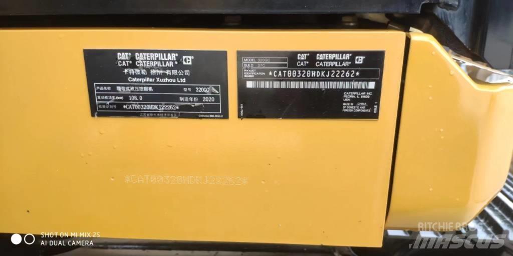 CAT 2021 CAT 320GC Wheeled excavators