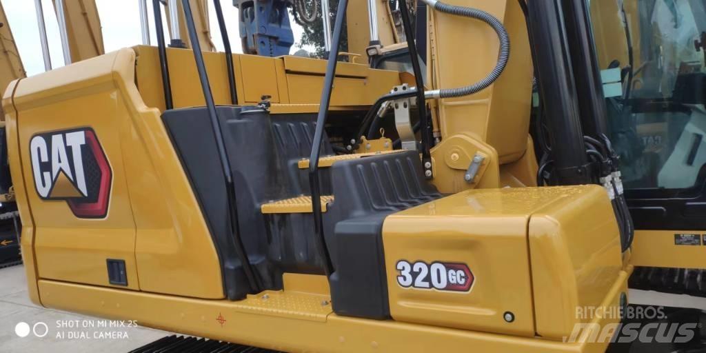 CAT 2021 CAT 320GC Wheeled excavators