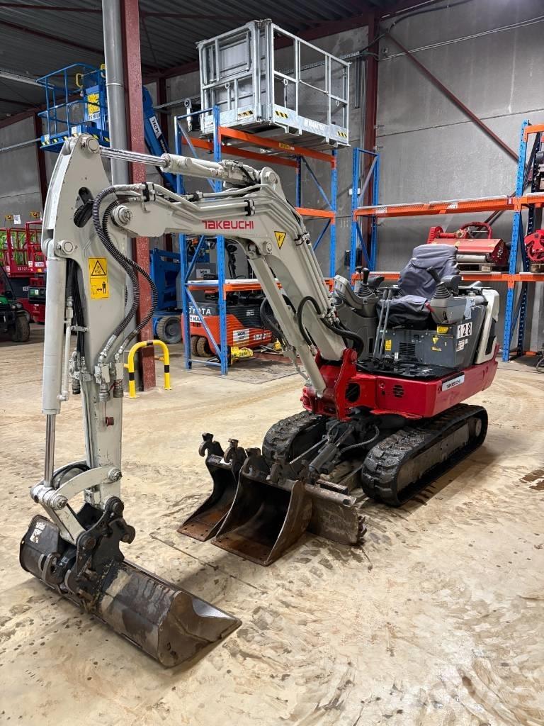 Takeuchi TB 225 Mini excavators < 7t