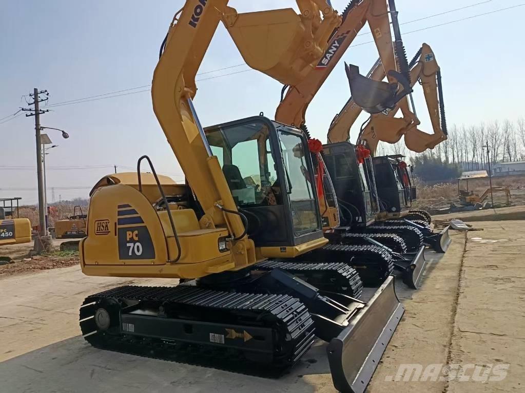 Komatsu PC 70-8 Crawler excavators