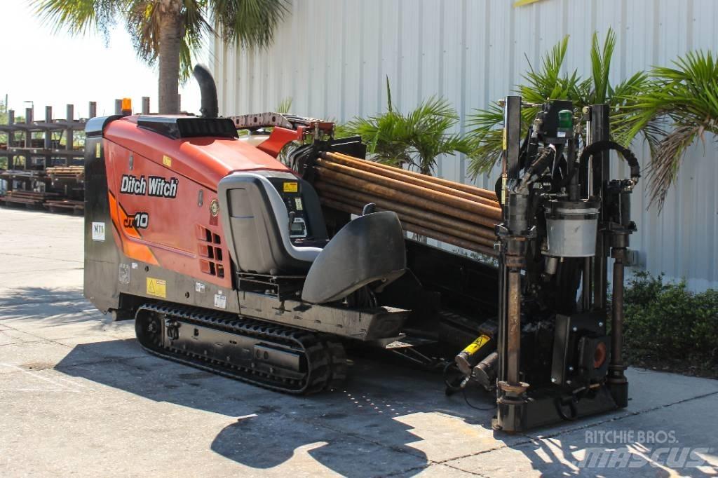 Ditch Witch JT10 Horizontal Directional Drilling Equipment