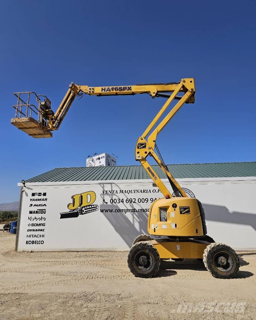 Haulotte HA 16 PX Articulated boom lifts