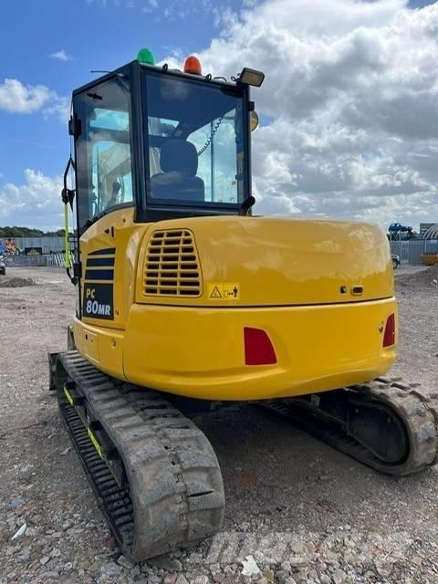 Komatsu PC 80 MR Midi excavators  7t - 12t