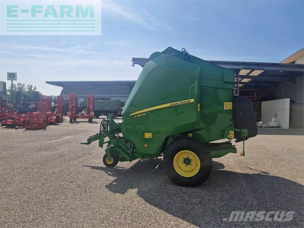 John Deere V461M Square balers