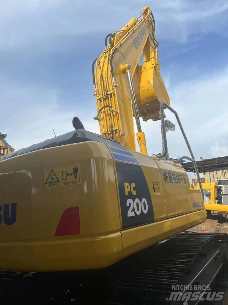 Komatsu PC 200-7L Crawler excavators