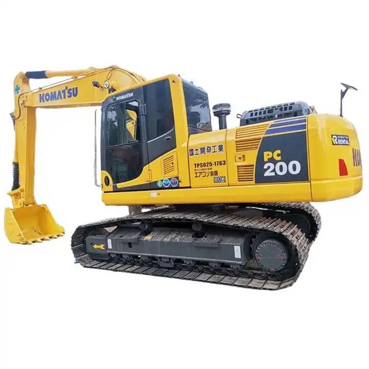 Komatsu PC 200-7L Crawler excavators