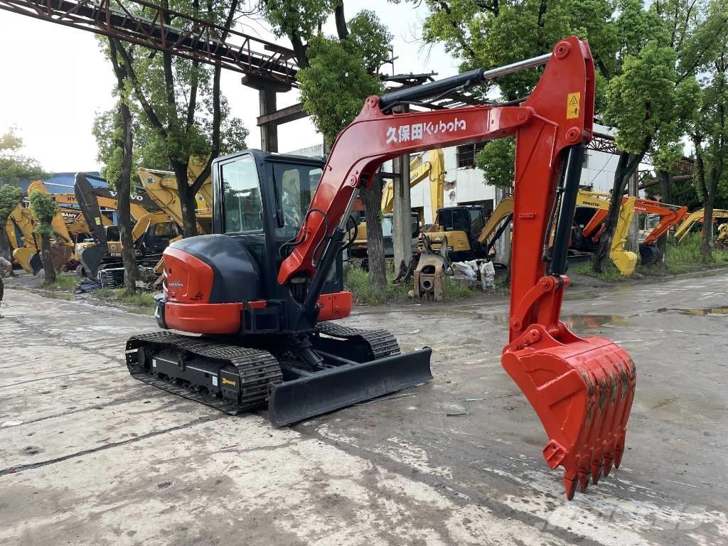 Kubota KX155-5 Mini excavators < 7t