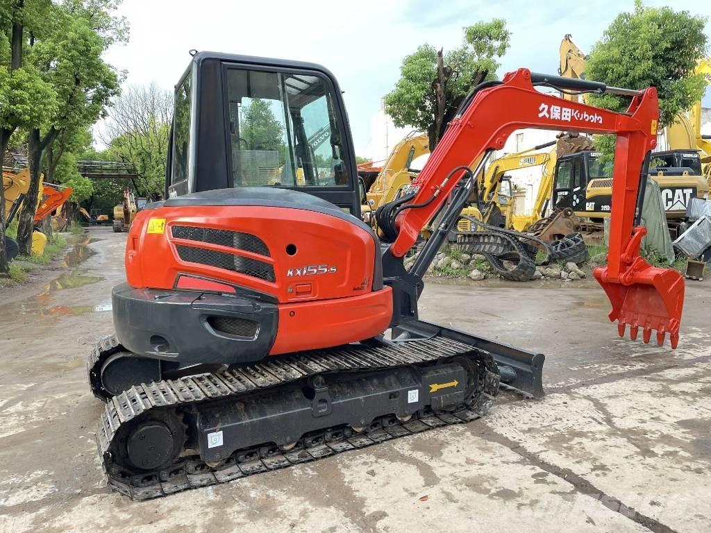 Kubota KX155-5 Mini excavators < 7t
