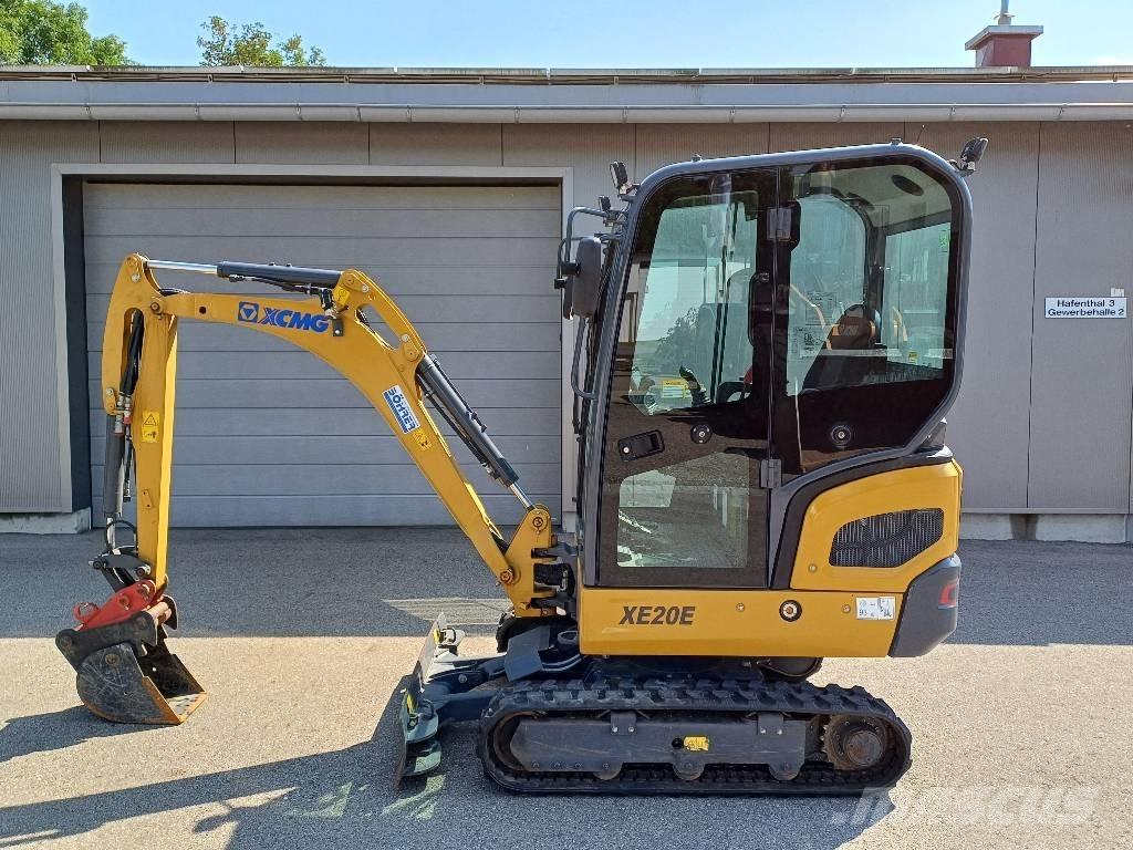 XCMG XE 20 E Mini excavators < 7t
