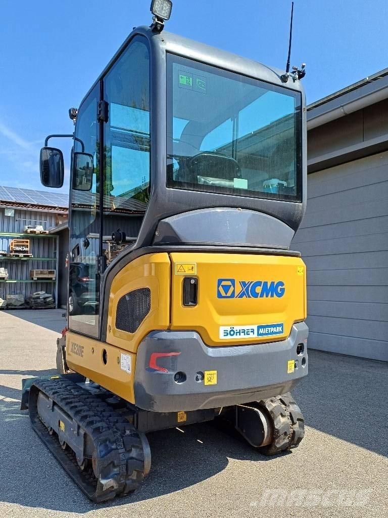 XCMG XE 20 E Mini excavators < 7t