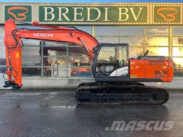 Hitachi ZX 210 LC-5B Crawler excavators