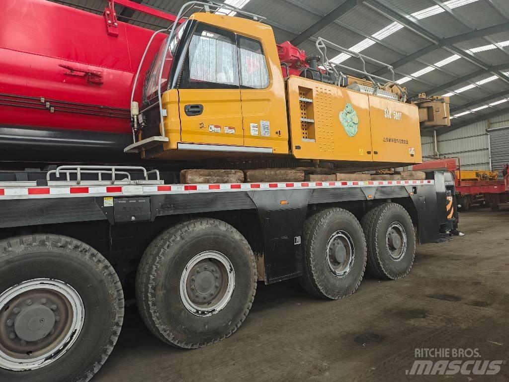 Sany SAC4500T All terrain cranes
