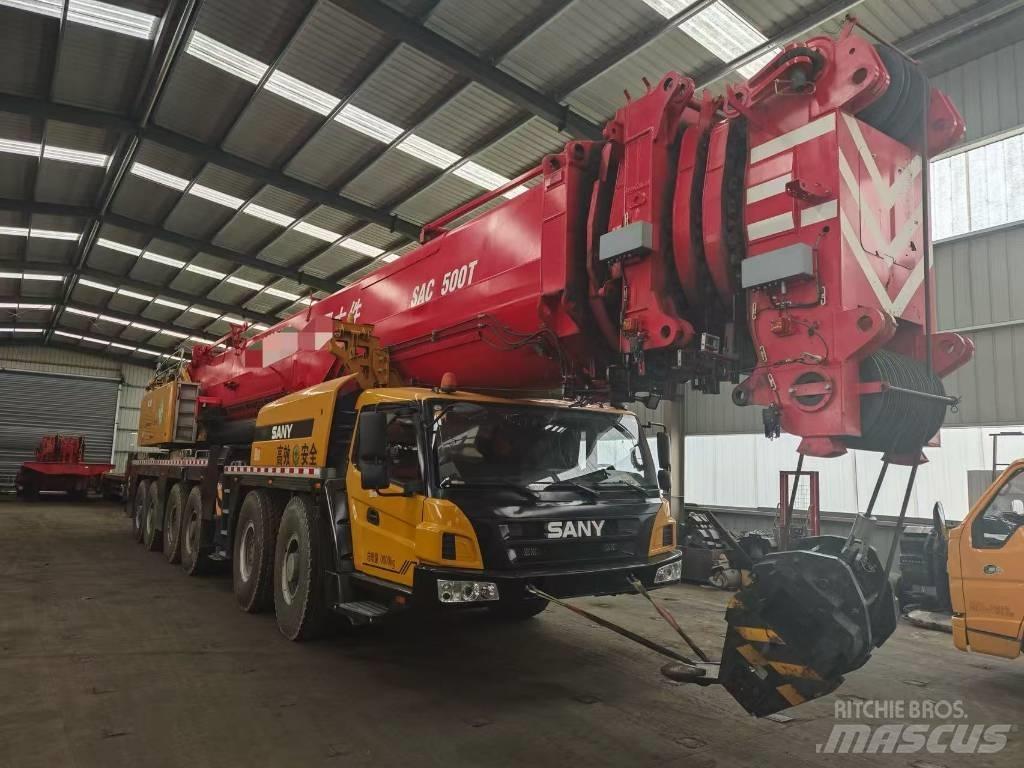 Sany SAC4500T All terrain cranes