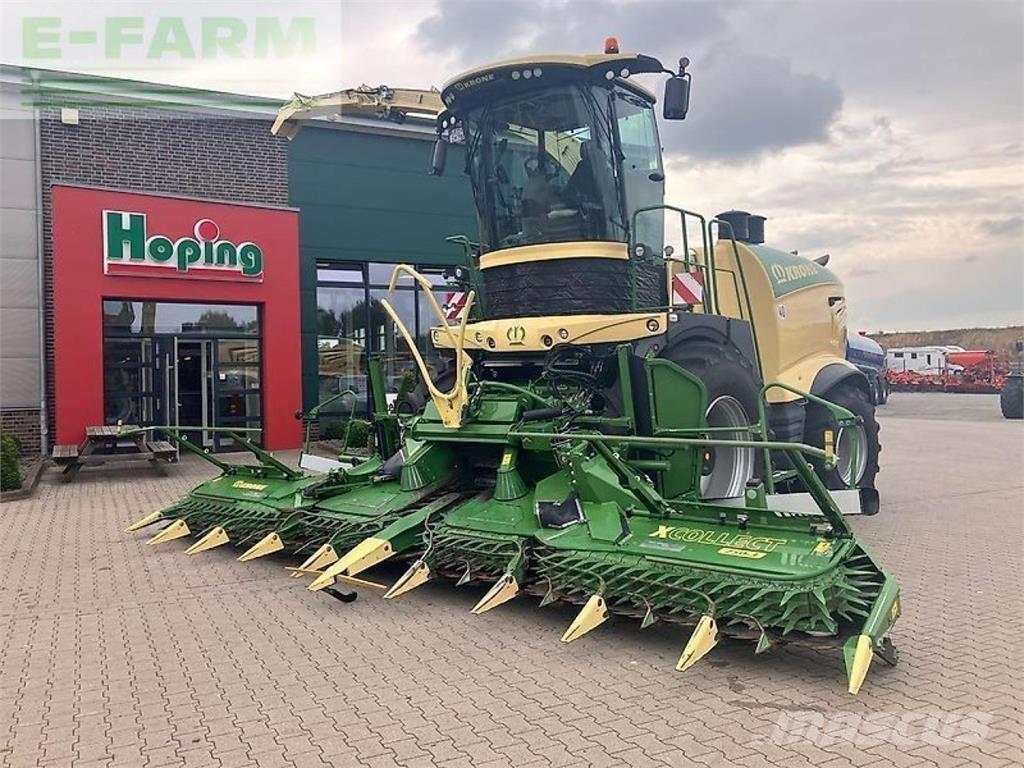 Krone big x 780 Self-propelled foragers