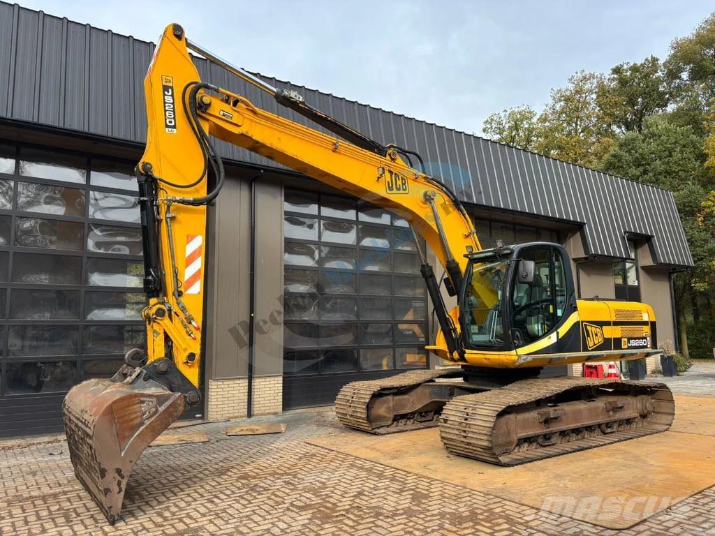 JCB 260 LC Crawler excavators