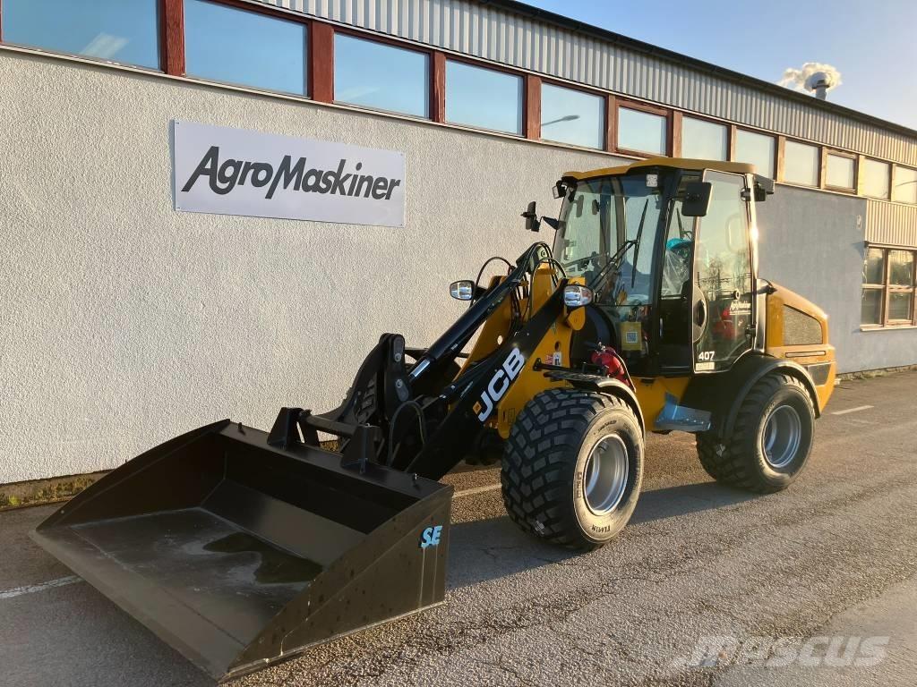 JCB 407 Wheel loaders