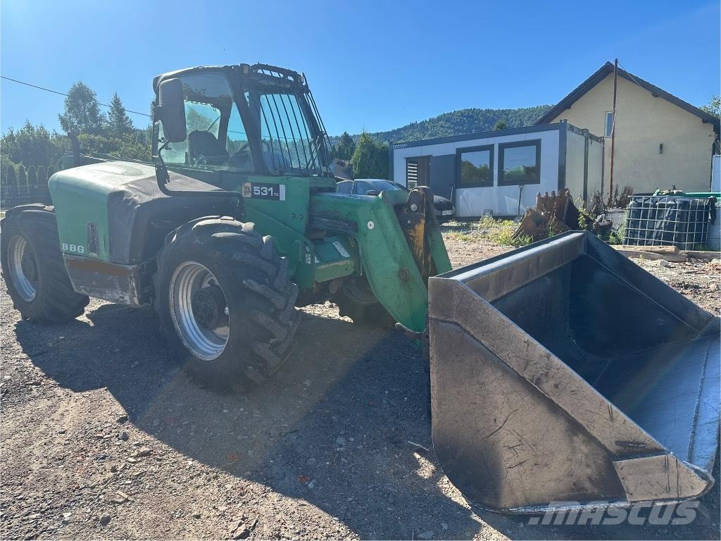JCB 531-70 Telescopic handlers