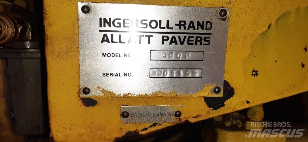 Ingersoll Rand 350 P Asphalt pavers