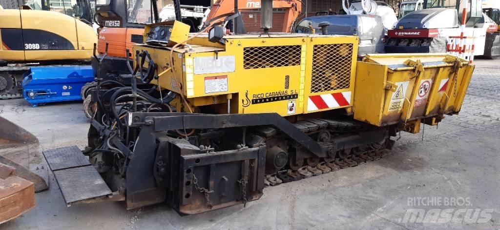 Ingersoll Rand 350 P Asphalt pavers