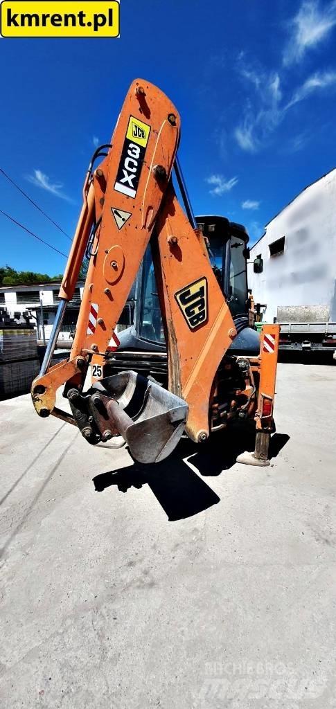 JCB 3 CX TLB's