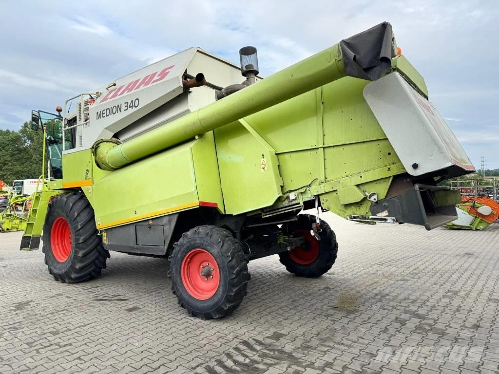 CLAAS Medion 340 Combine harvesters