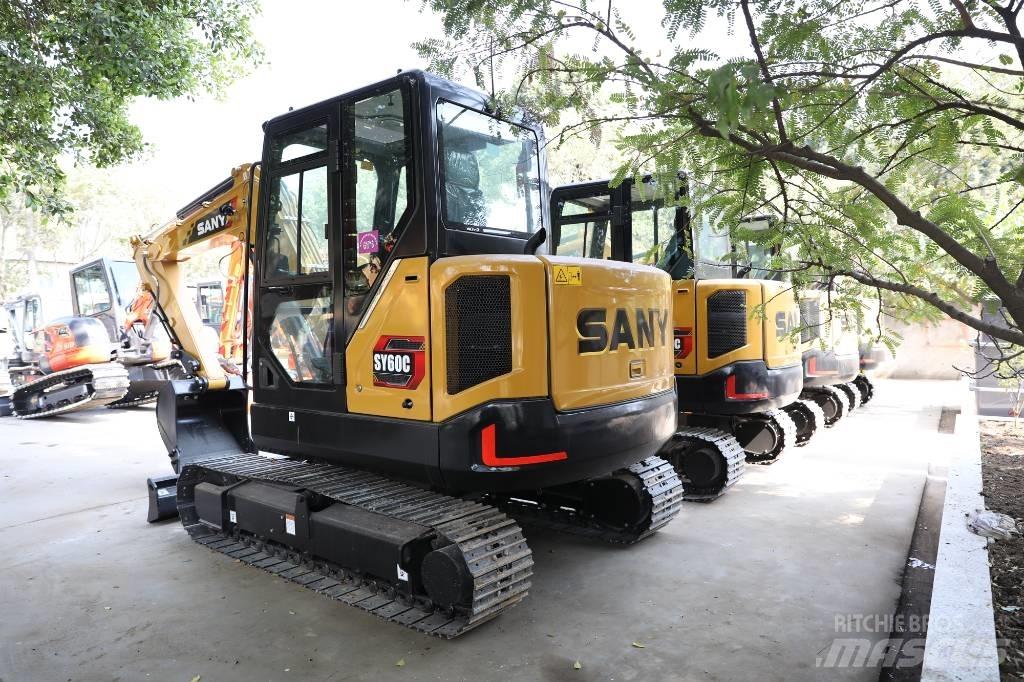 Sany SY 60 C Mini excavators < 7t