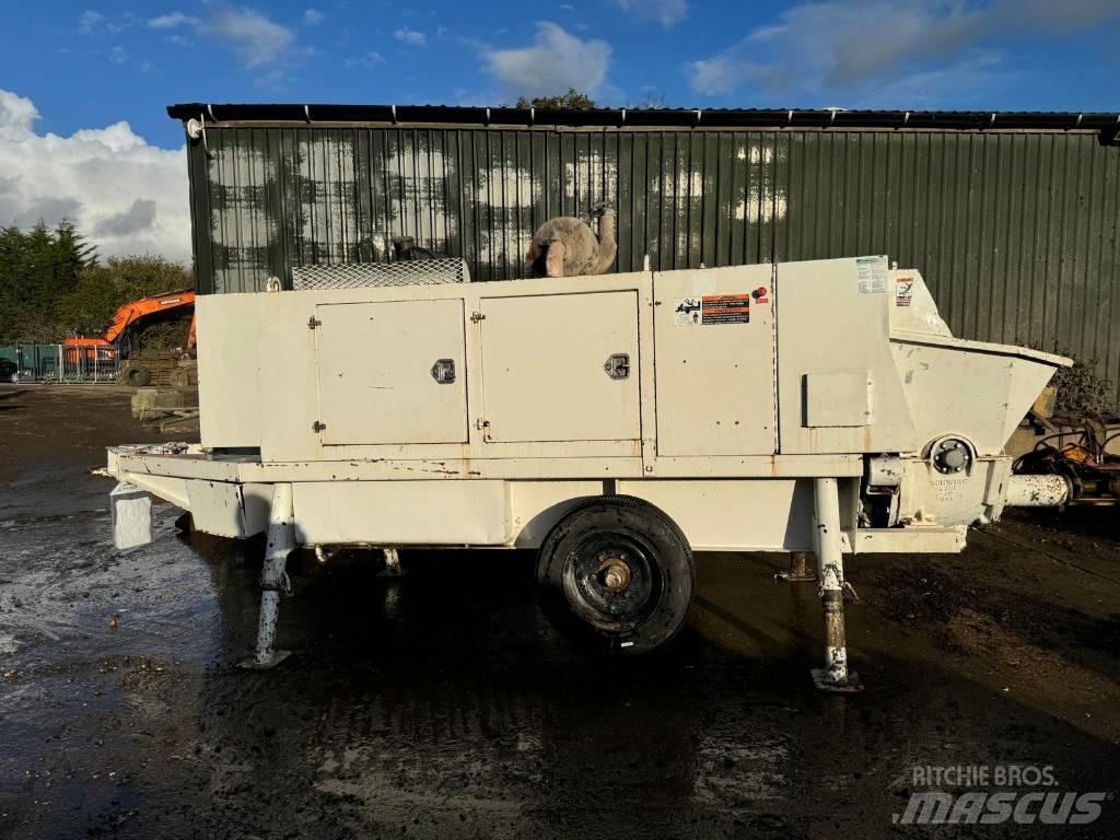 Schwing WP1250X Concrete pumps