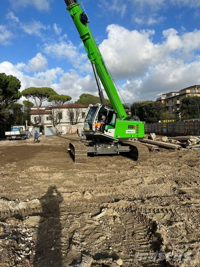 Sennebogen 653 R Tracked cranes