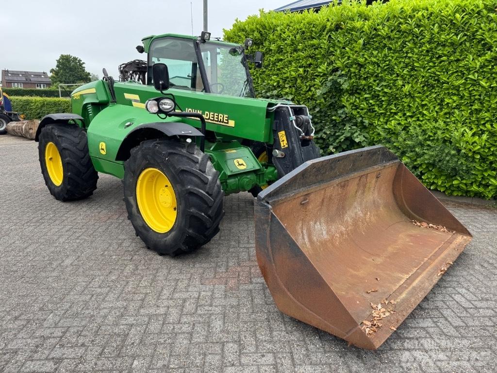 John Deere 3400 Farming telehandlers