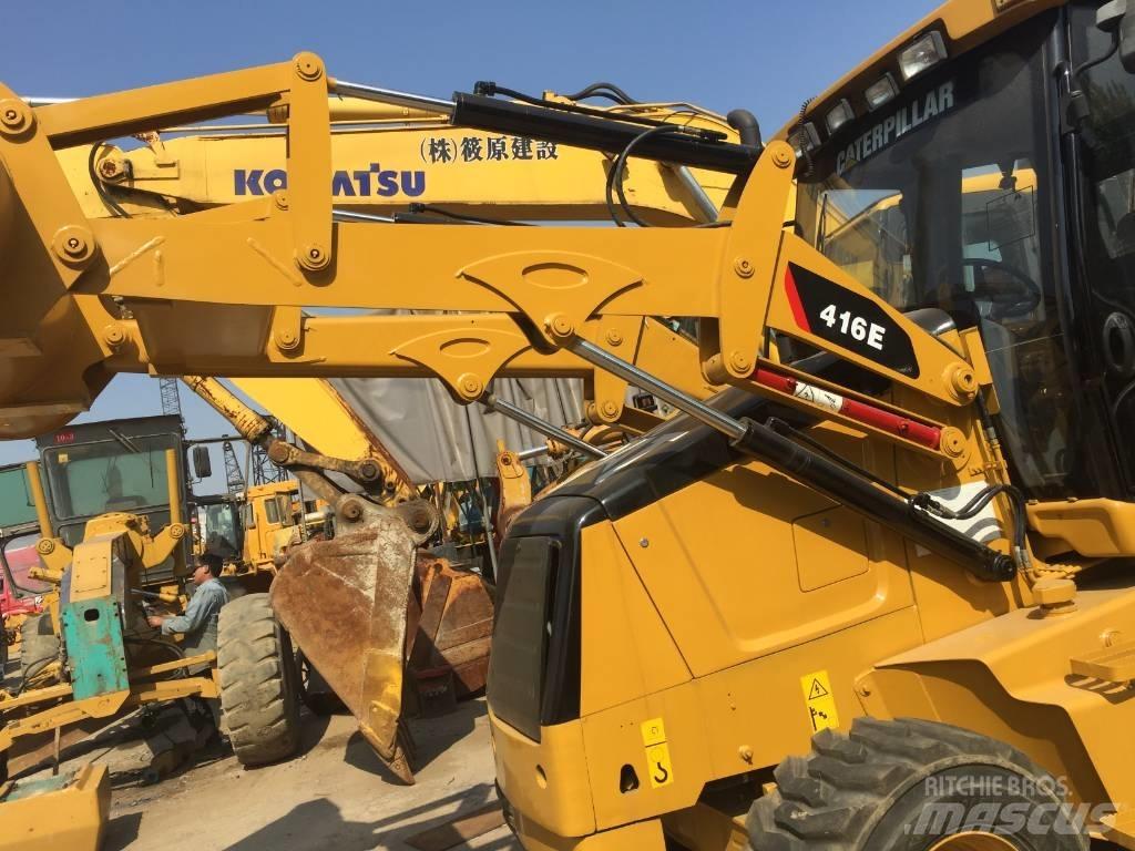 CAT 416 E TLB's