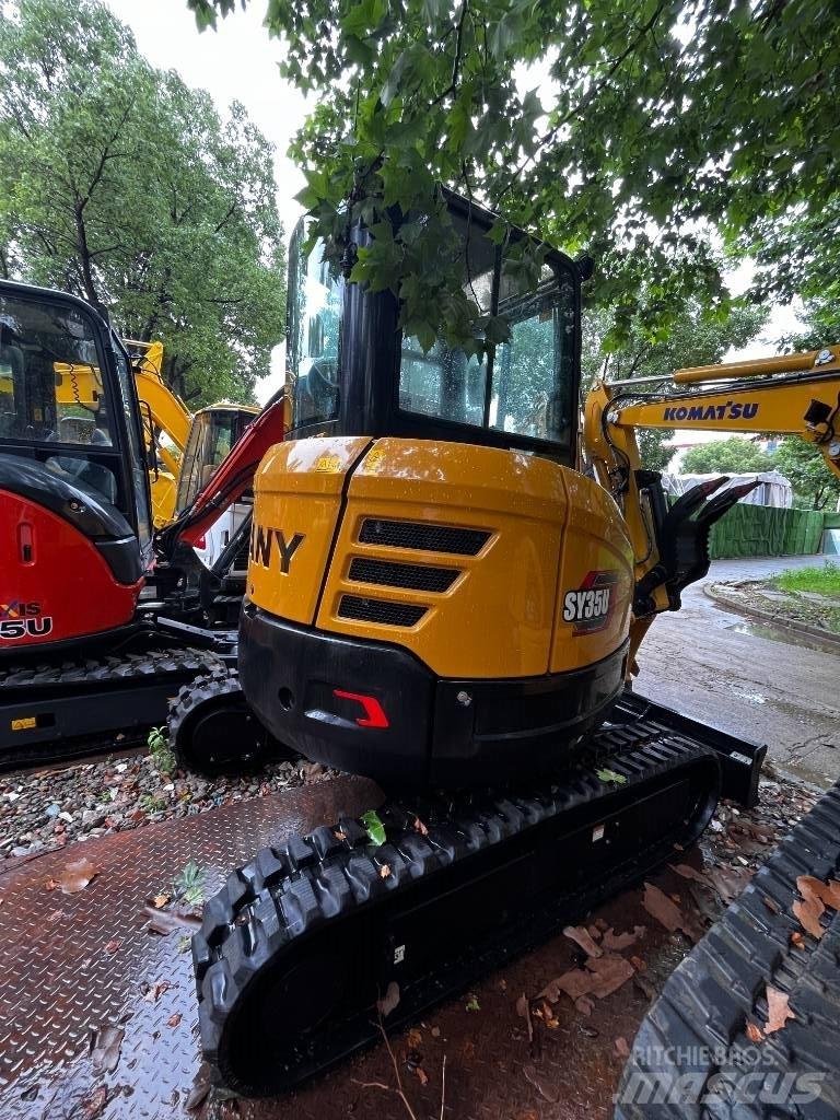Sany SY 35 U Mini excavators < 7t