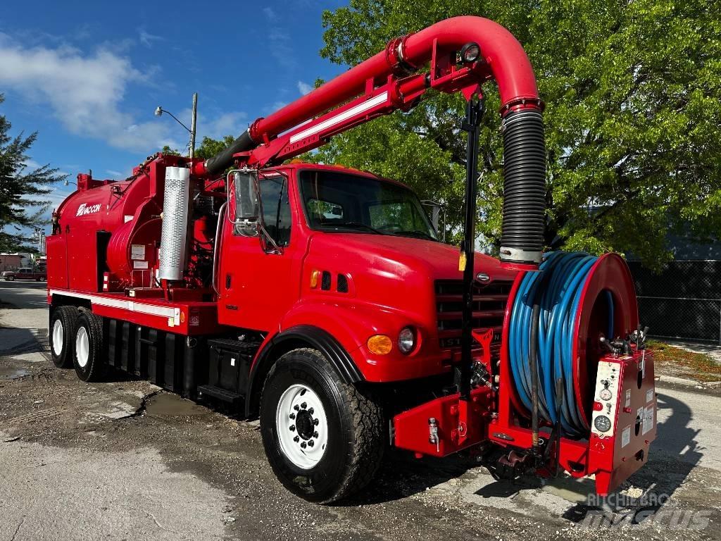 Sterling L 7500 Sewage disposal Trucks