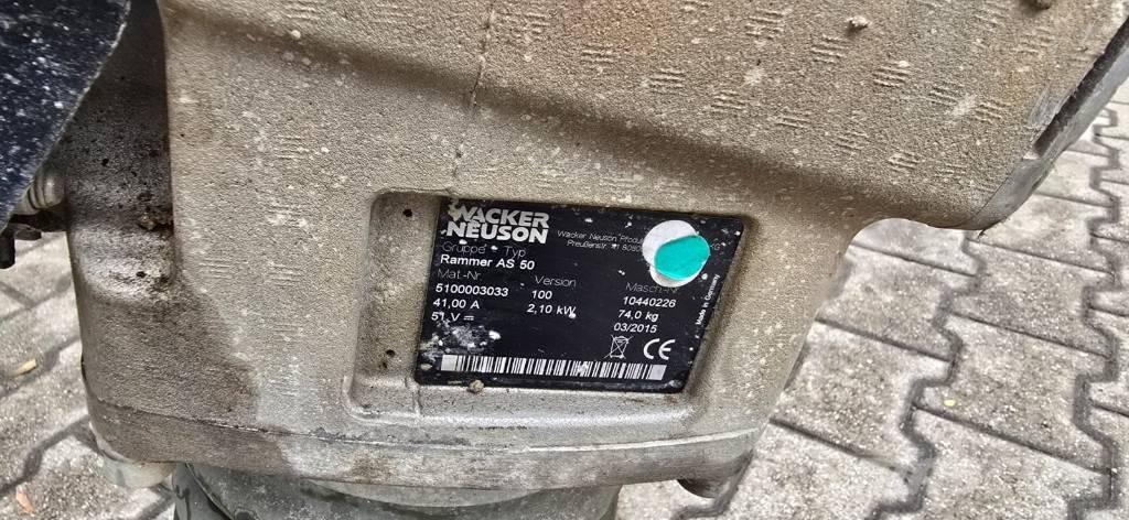Wacker Neuson AS50e Tampers
