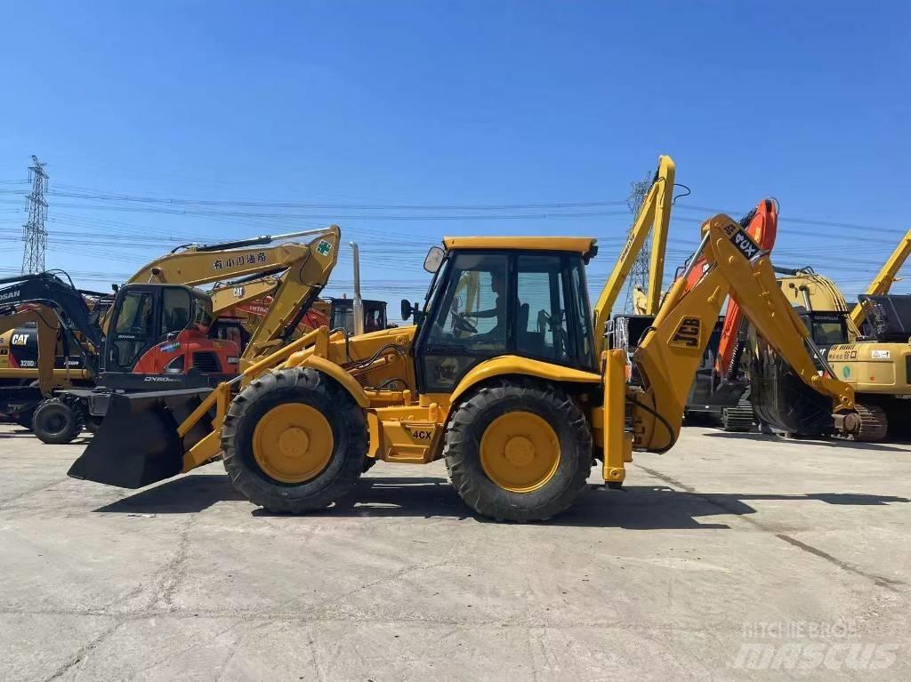 JCB 4 CX TLB's