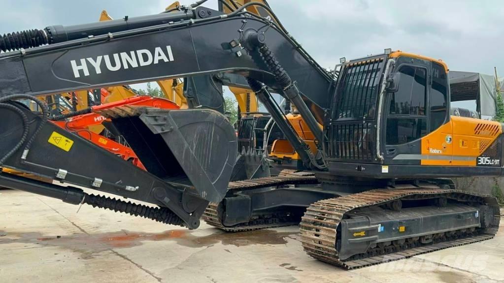 Hyundai R305LC-9T Crawler excavators