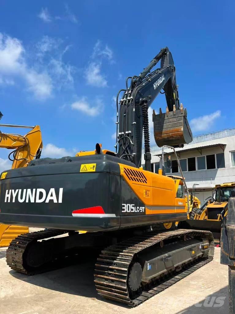 Hyundai R305LC-9T Crawler excavators