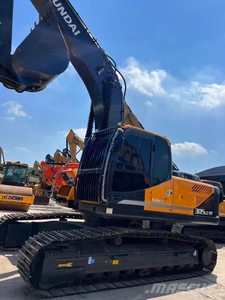 Hyundai R305LC-9T Crawler excavators