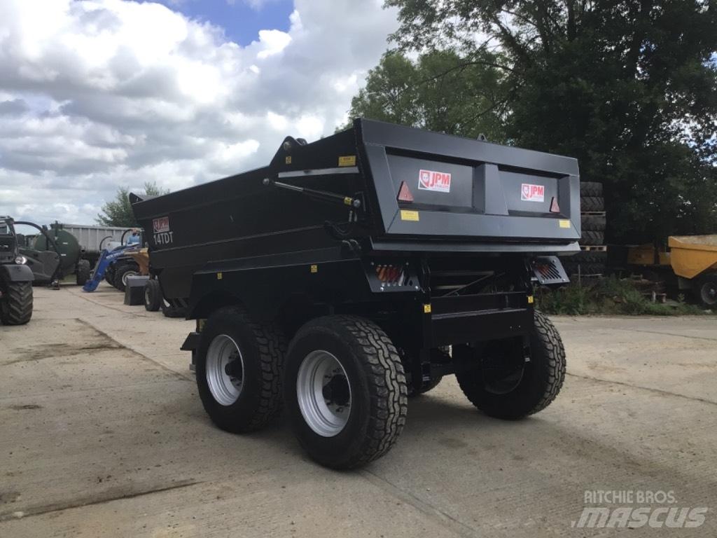 JPM 14 TDT Other farming trailers