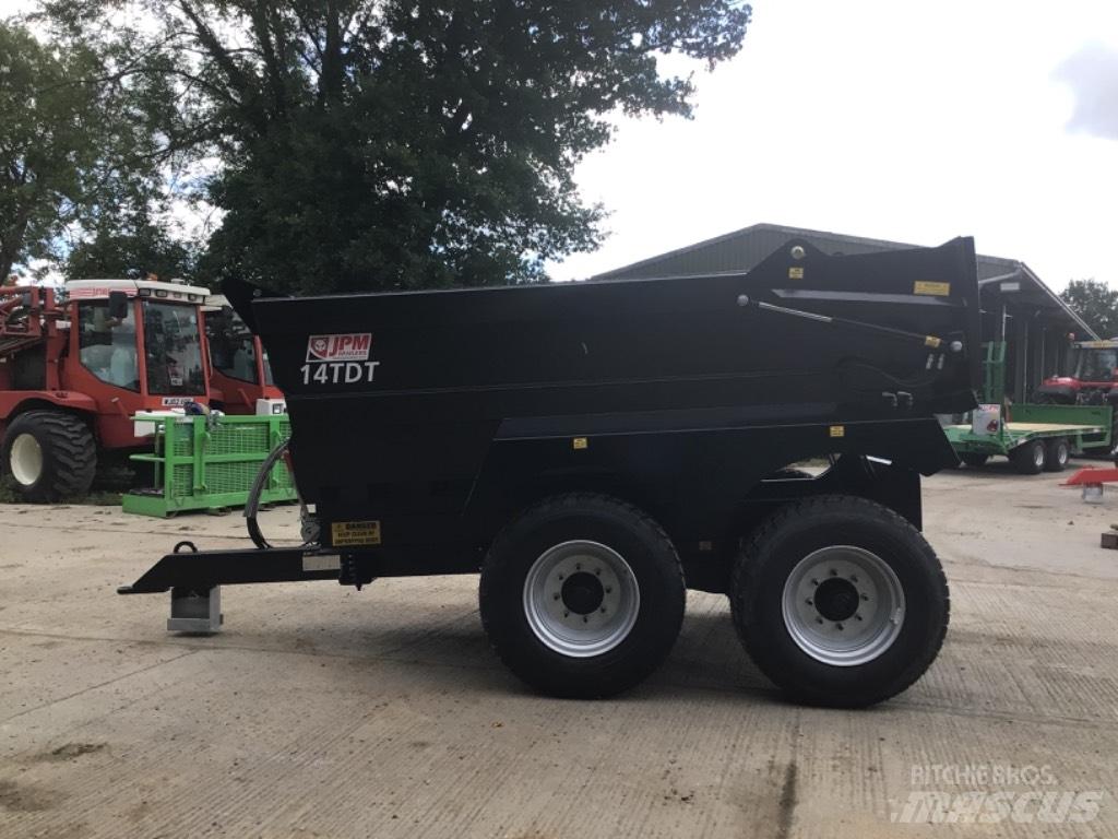 JPM 14 TDT Other farming trailers