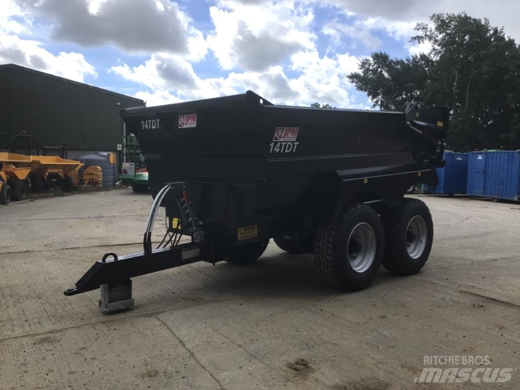 JPM 14 TDT Other farming trailers