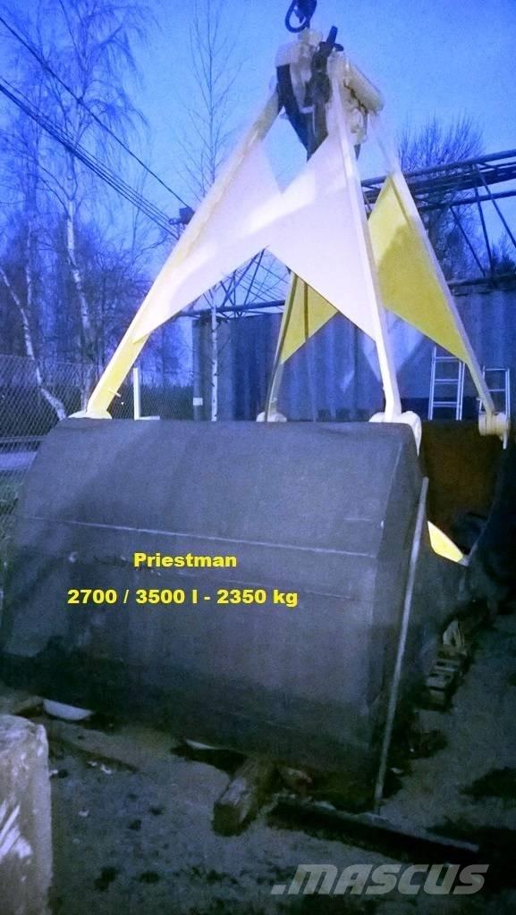 Priestman kauha Crane spares & accessories