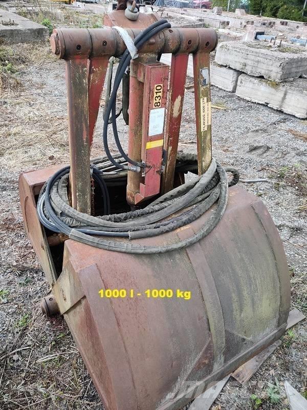 Priestman kauha Crane spares & accessories