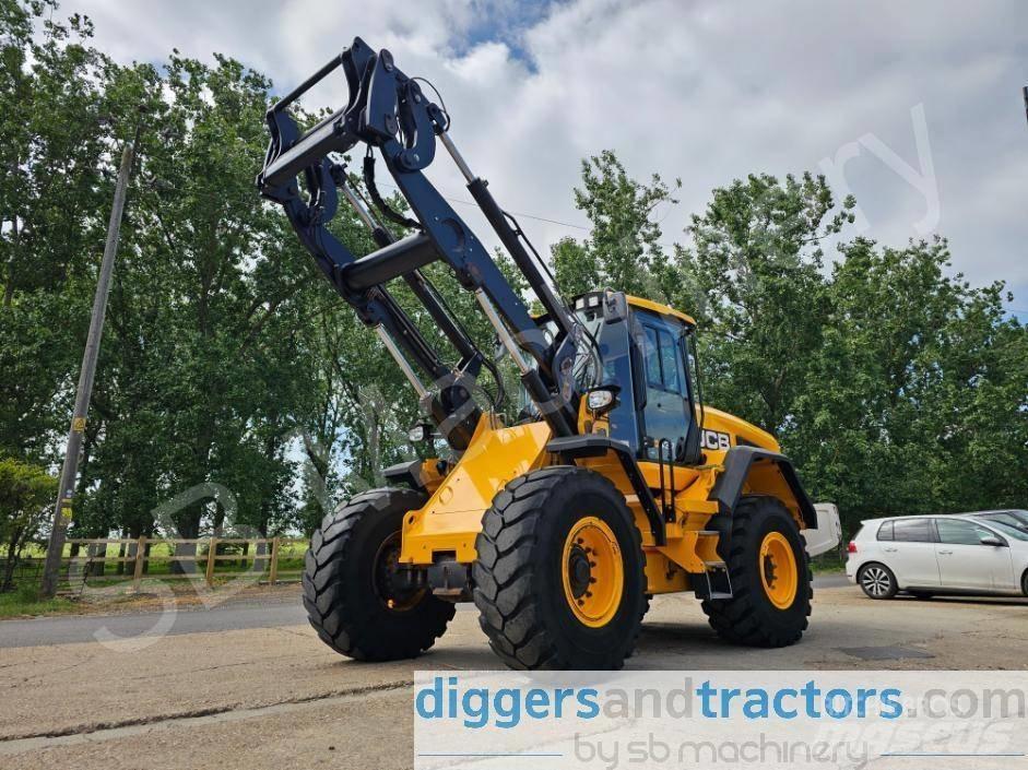 JCB 437 S5 HT Wheel loaders
