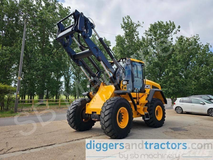 JCB 437 S5 HT Wheel loaders