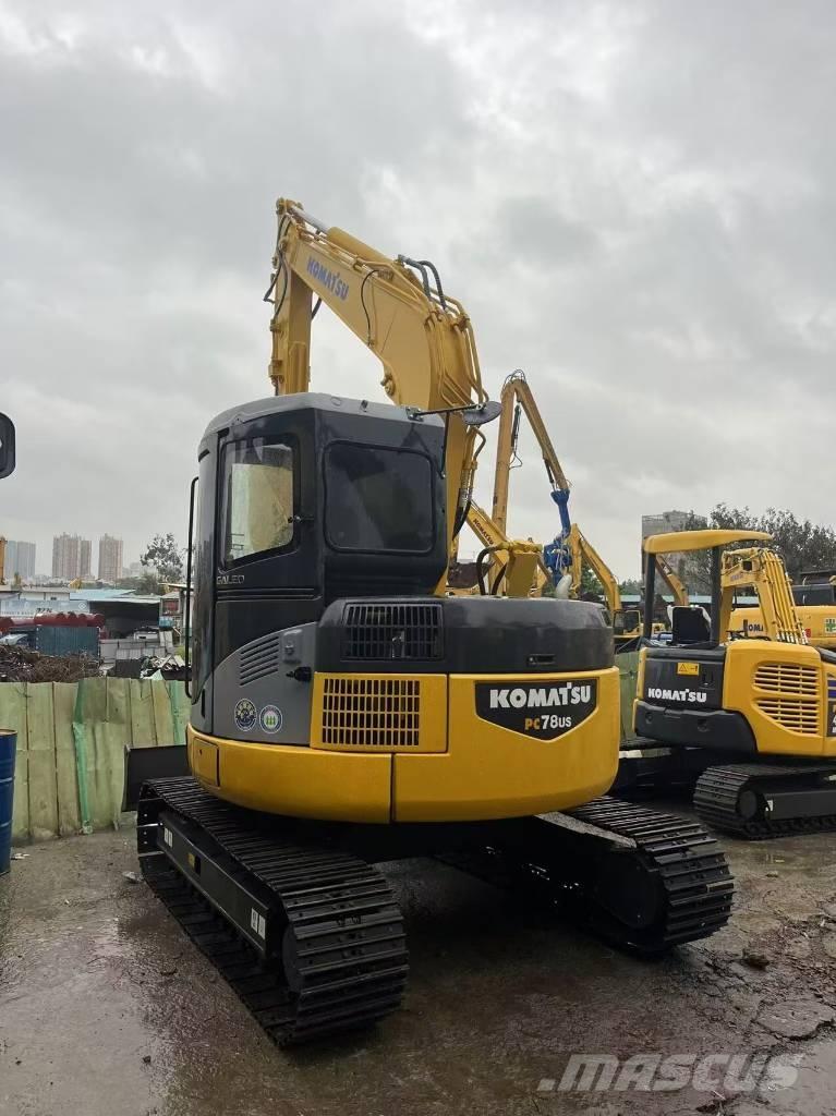 Komatsu PC 78 Crawler excavators