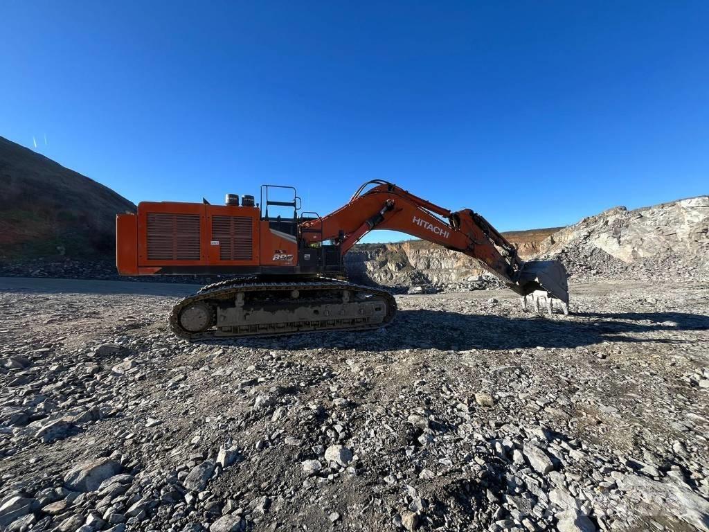 Hitachi ZX890LCR-7 Crawler excavators