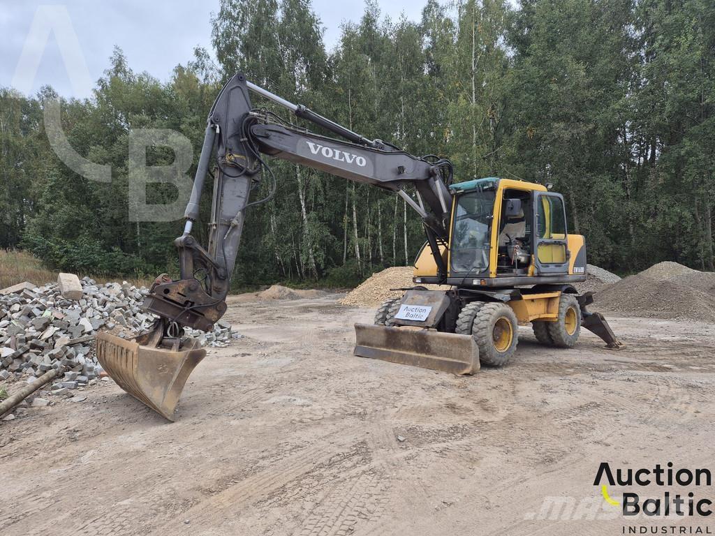 Volvo EW 160 B Wheeled excavators