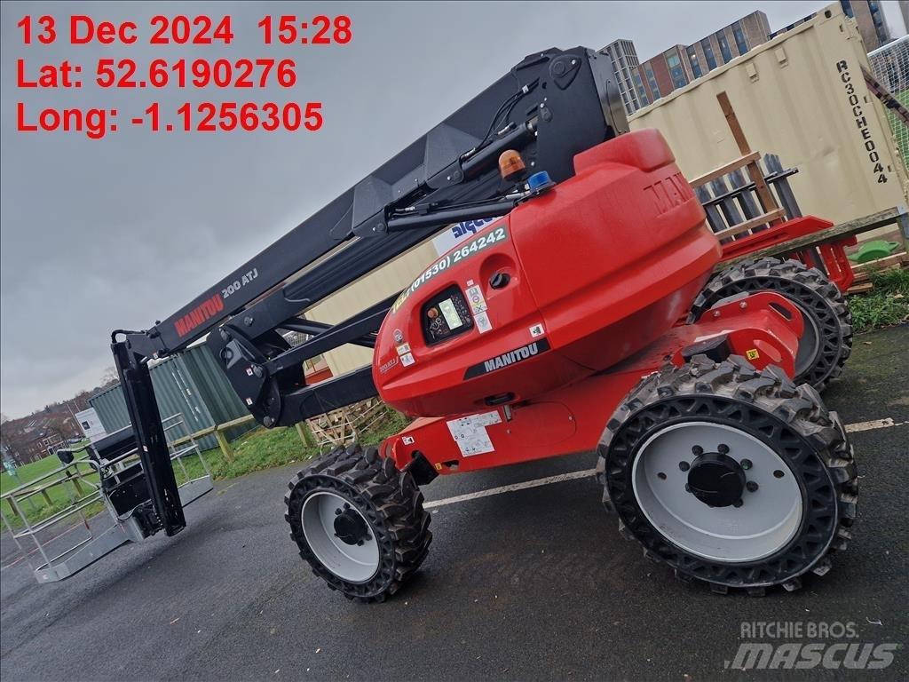 Manitou 200 ATJ Articulated boom lifts
