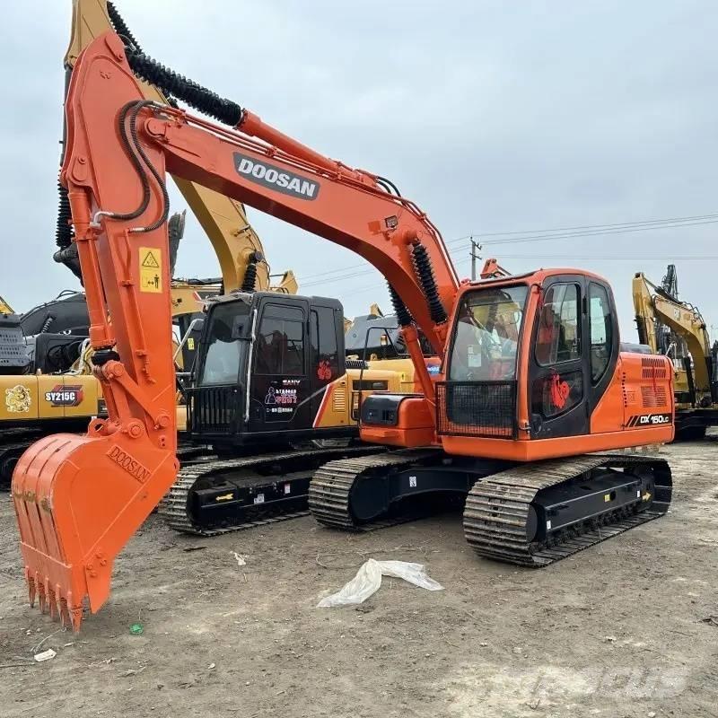 Hitachi ZX 160 Crawler excavators