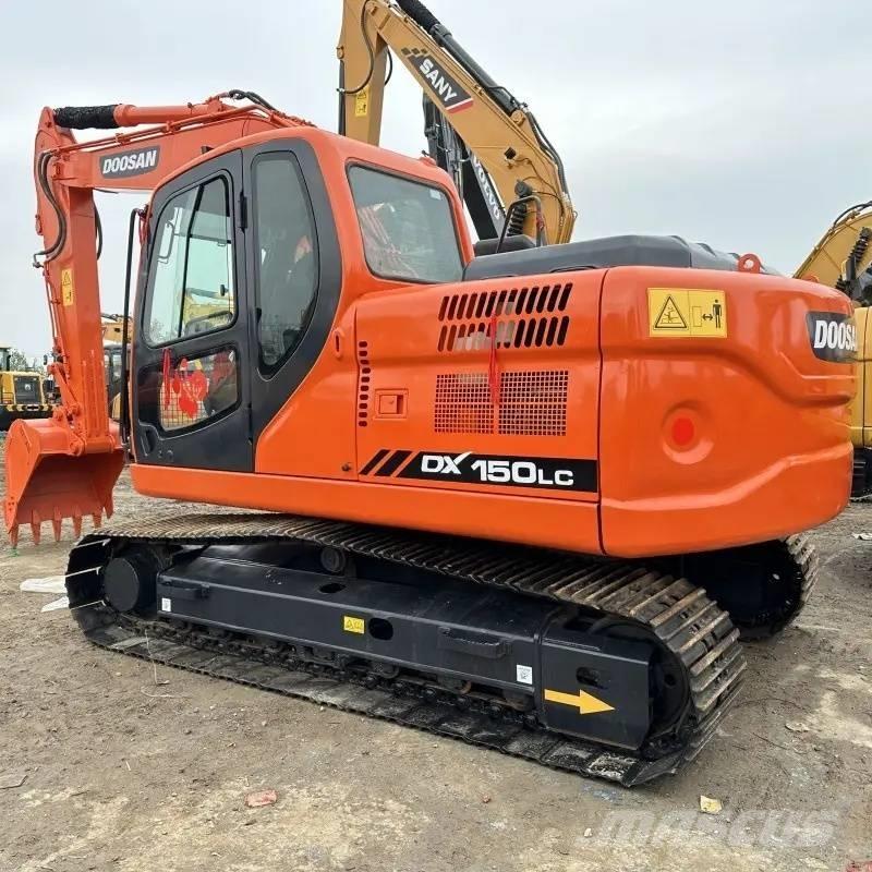 Hitachi ZX 160 Crawler excavators